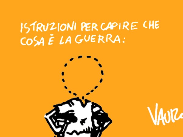 Istruzioni per capire che cosa è la guerra