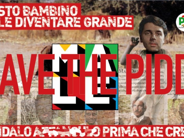 SAVE THE PIDDÌ! IL MALE di Vauro e Vincino edizione straordinaria n.6