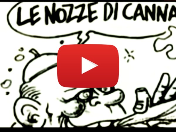 Vauro e la mascella di Wojtyla