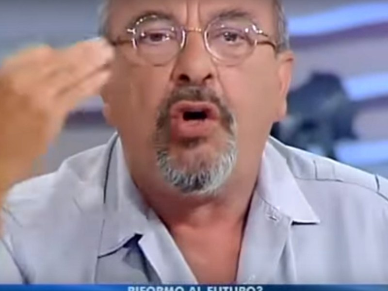 Vauro contro Salvini: “Sei razzista e fascista” – VIDEO