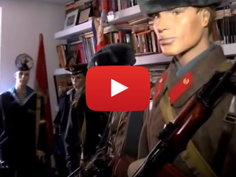 I cimeli di Vauro, l’ultimo comunista – La7 – VIDEO