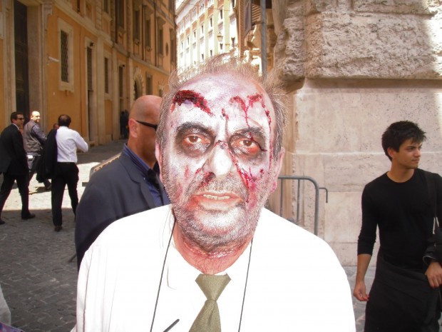 Vauro, il ritorno del “MALE”