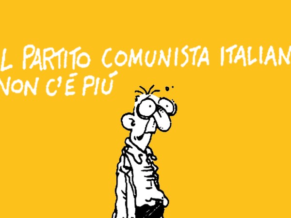 Il PCI non c’è più