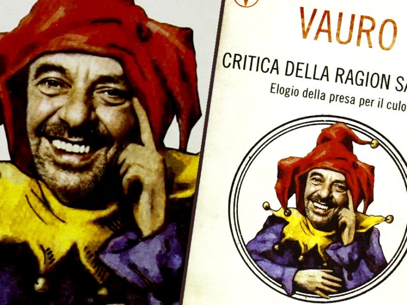 Critica della Ragion Satirica — Vauro (Piemme, 2013)