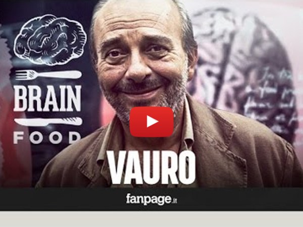 Vauro a Brainfood: “L’unico limite della satira? Quello che deve ancora essere superato”