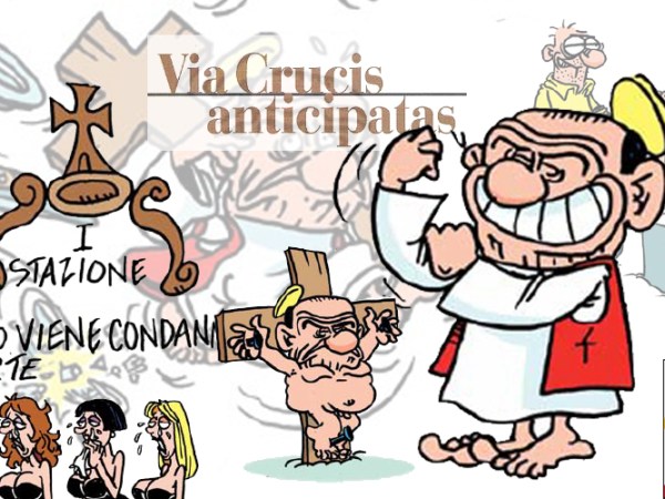 La Via Crucis di Silvio – IL MALE