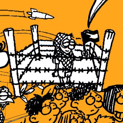 PALESTINA – Le vignette di Vauro | FOTOGALLERY