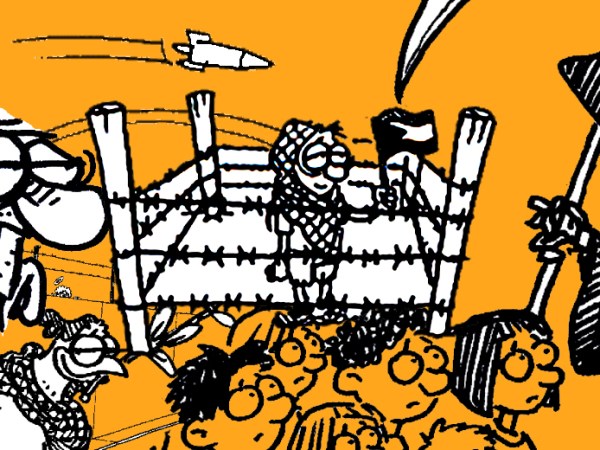 PALESTINA – Le vignette di Vauro | FOTOGALLERY