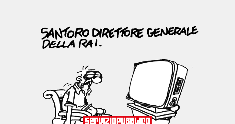 Michele Santoro direttore generale della Rai