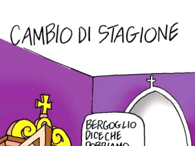 Vaticano, si cambia Papa
