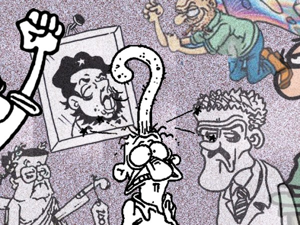 MA DOV’È FINITA LA SINISTRA? Le vignette di Vauro – FOTOGALLERY