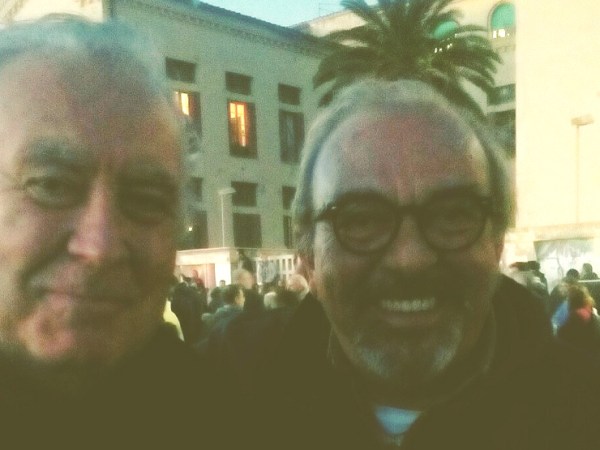 Giornalisti insultati alla manifestazione di Ostia?