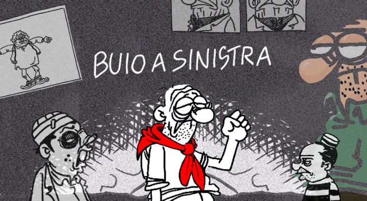 6-12 nov. 2017 - Una settimana con Vauro