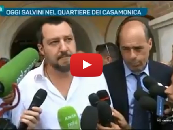Santoro e Vauro denunciano Salvini: “Si mettano in coda. Non mi toccano e tiro dritto” – LA7 VIDEO