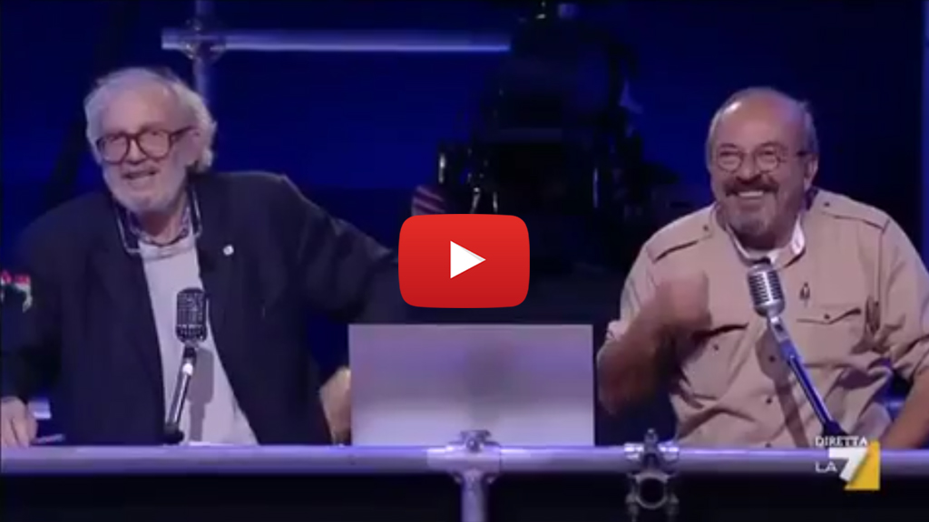 Quando Vincino e Vauro raccontavano la loro arte satirica – VIDEO