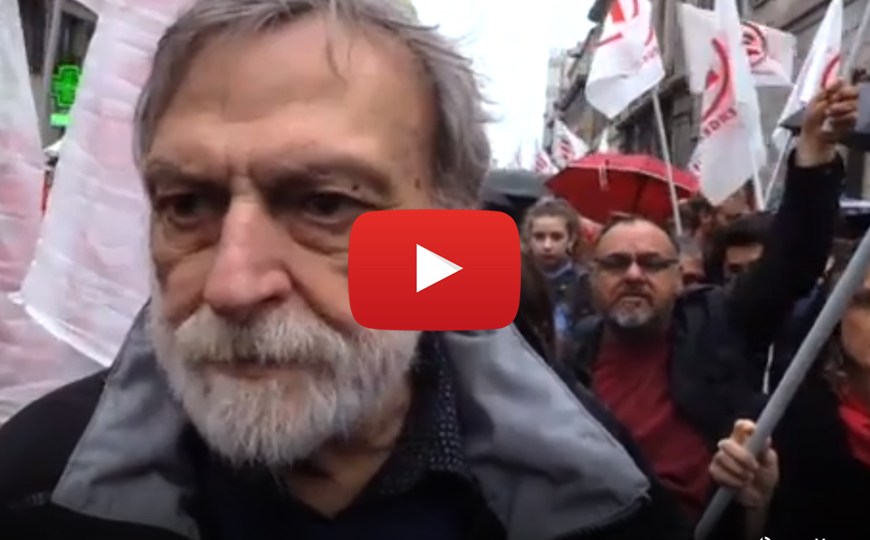 25 aprile, Gino Strada: "Salvini è un fascista e spero si tolga dai c..."