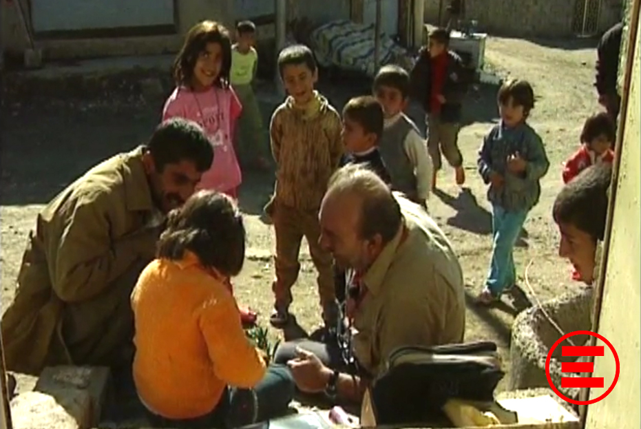 Vauro dopo vent’anni lascia la satira e sceglie di aiutare Emergency (2006)