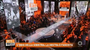 Scintille tra Vauro e il Brasile: "Fascio di merda", "Puzzi de vino"