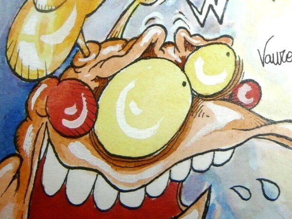 Vauro “Il Mangia Orologi” 1979! — Smack FOTOGALLERY