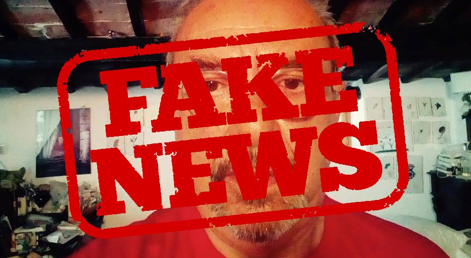 BUFALA ! “Vauro: Coronavirus, i primi a morire saranno i leghisti”