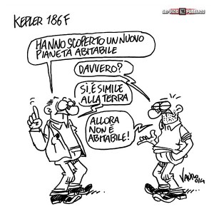 22.04.2014 Kepler-186 f | Servizio Pubblico