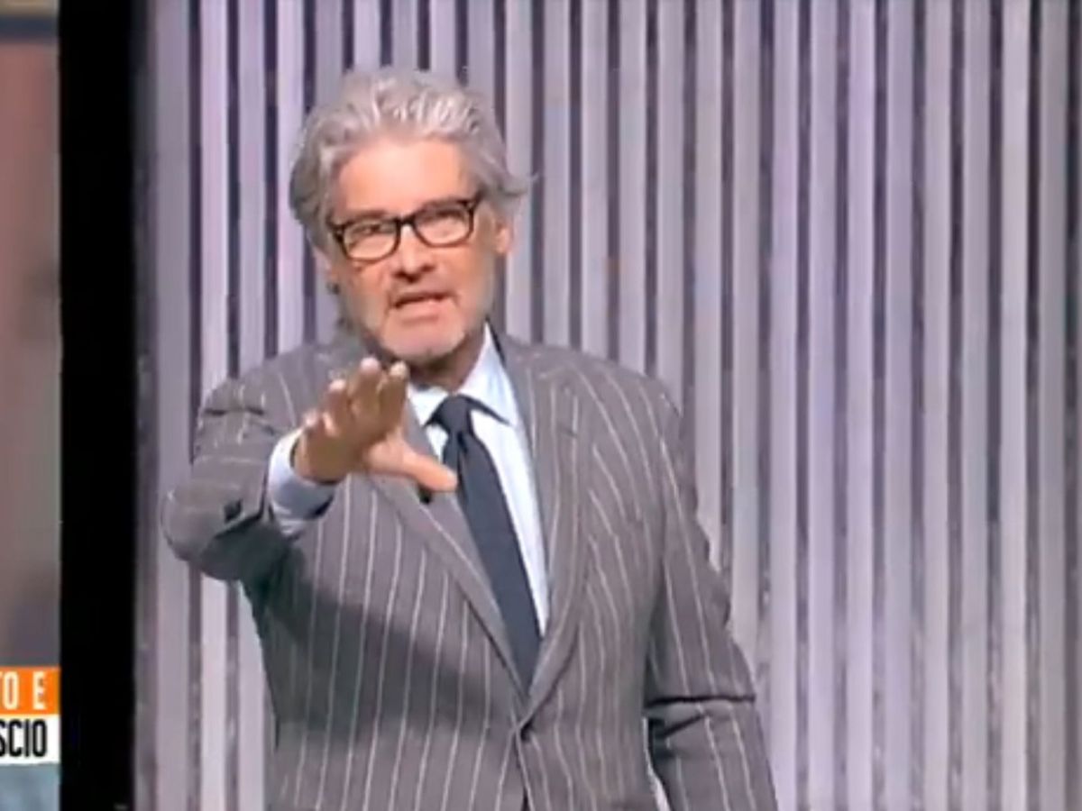 Dritto e rovescio, lite Del Debbio-Vauro: “Potrebbe essere l’ultima volta che vieni” – Tvblog