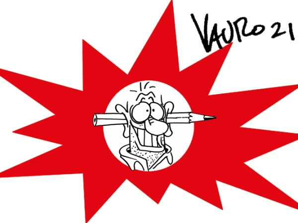 LE VIGNETTE DI VAURO — Tutto Settembre 2021