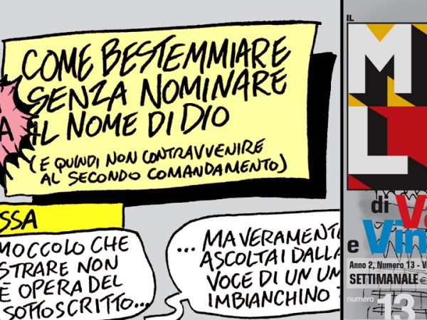 Come bestemmiare senza nominare il nome di Dio —  IL MALE