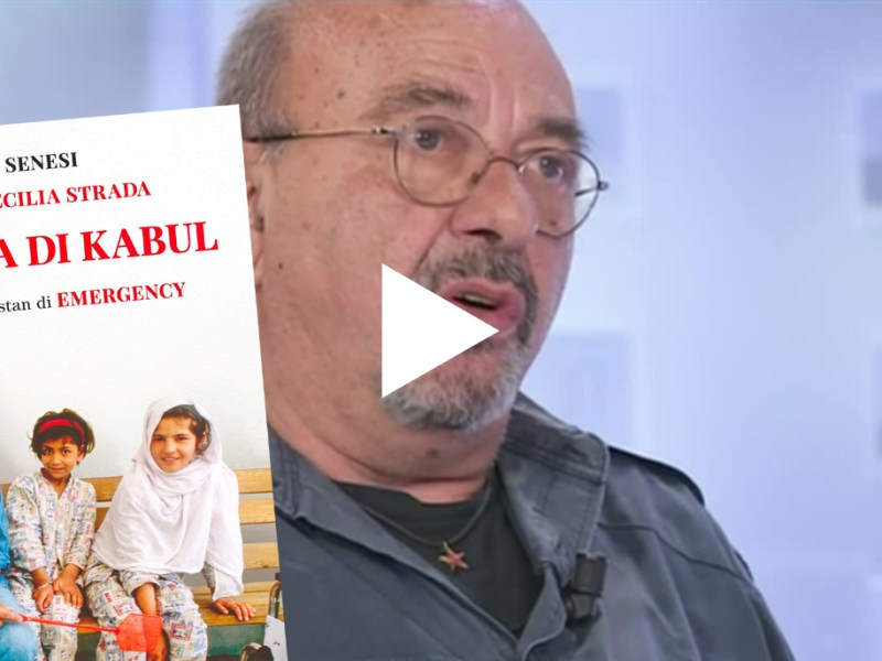 Vauro: “Voglio ricordare il mio caro amico Gino Strada, Emergency continua a lavorare in Afghanistan e in altri luoghi disgraziati sul diritto alla salute” — La7 VIDEO