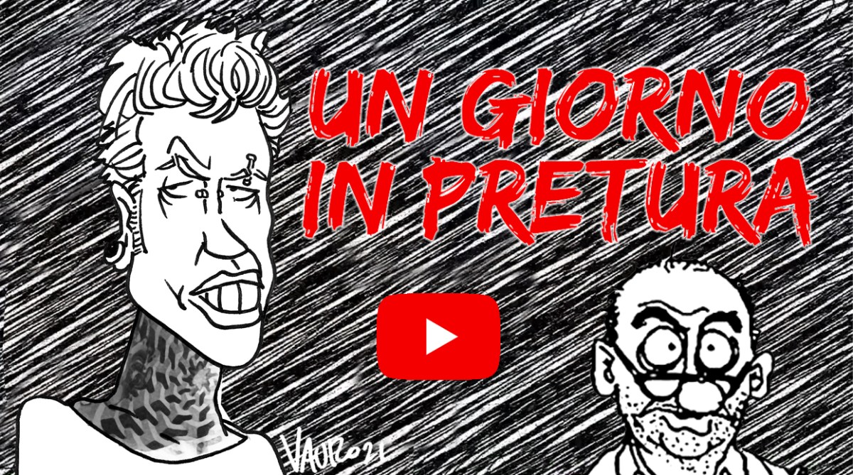 FEDEZ & VAURO “Un giorno in pretura” (Disumano, 2021) — VIDEO ufficiale