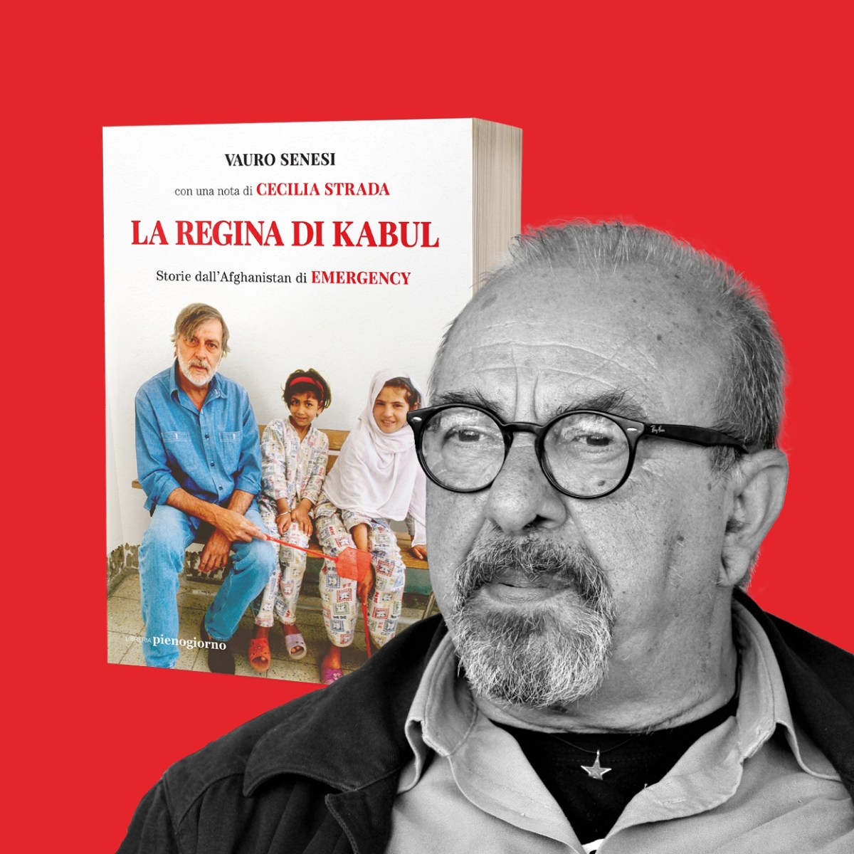 “LA REGINA DI KABUL – Storie dall’Afghanistan di Emergency” di Vauro Senesi (2021)