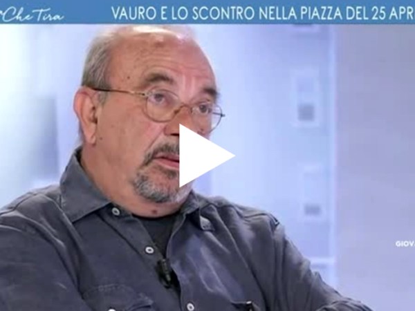 La critica di Vauro a Sergio Mattarella: “Non siamo in Russia, Mattarella non è Putin, il diritto a criticarlo politicamente penso di avercelo” — LA7 VIDEO