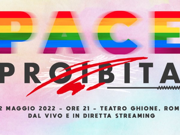 Comunicato stampa: “PACE PROIBITA”, una protesta contro l’esaltazione delle armi come soluzione — 2 maggio 2022, Teatro Ghione ROMA