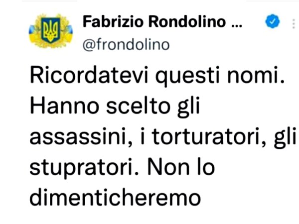 Lista di proscrizione di Rondolino, Vauro: “MO’ ME LO SEGNO!”