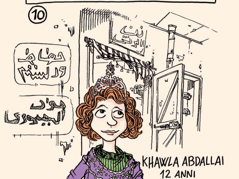 LA PRINCIPESSA DI BAGHDAD (Dead people walking) – Vauro, 2003