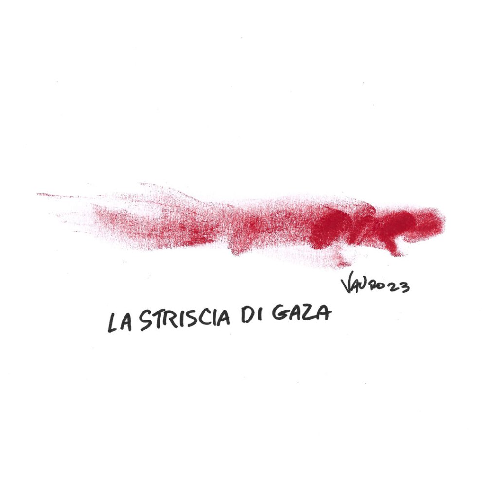 La Striscia di Gaza.
