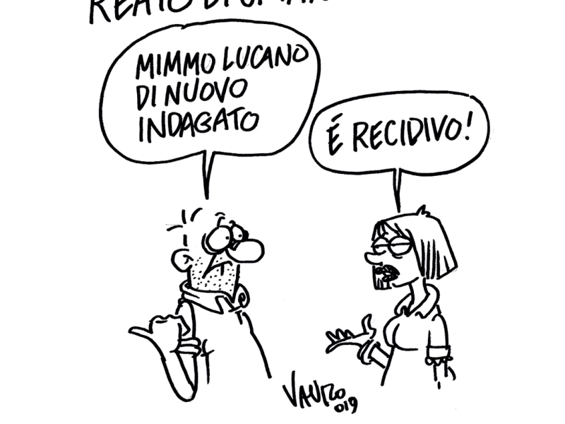 Reato di umanità – Vauro (2019)