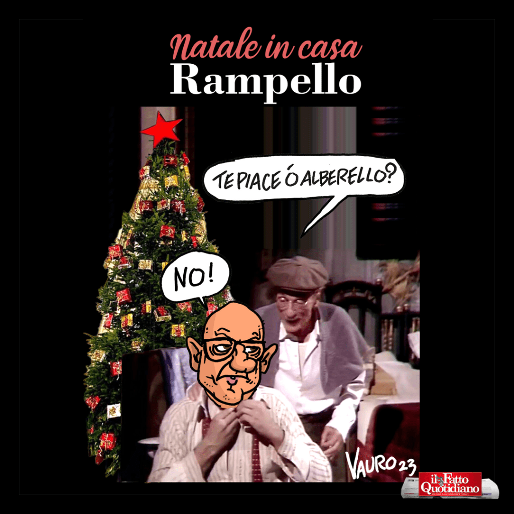 Natale in casa Rampello