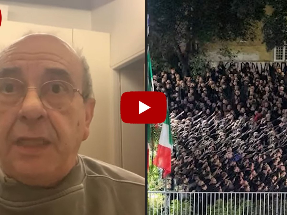 “PRESENTE!” – Acca Larentia, il commento di Vauro (Servizio Pubblico)