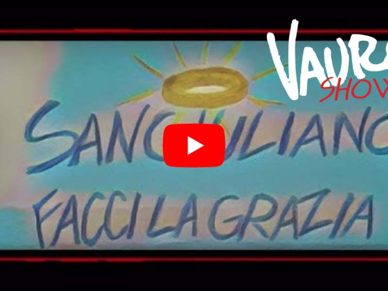 Vauro Show 5 – Sangiuliano facci la grazia (Servizio Pubblico)