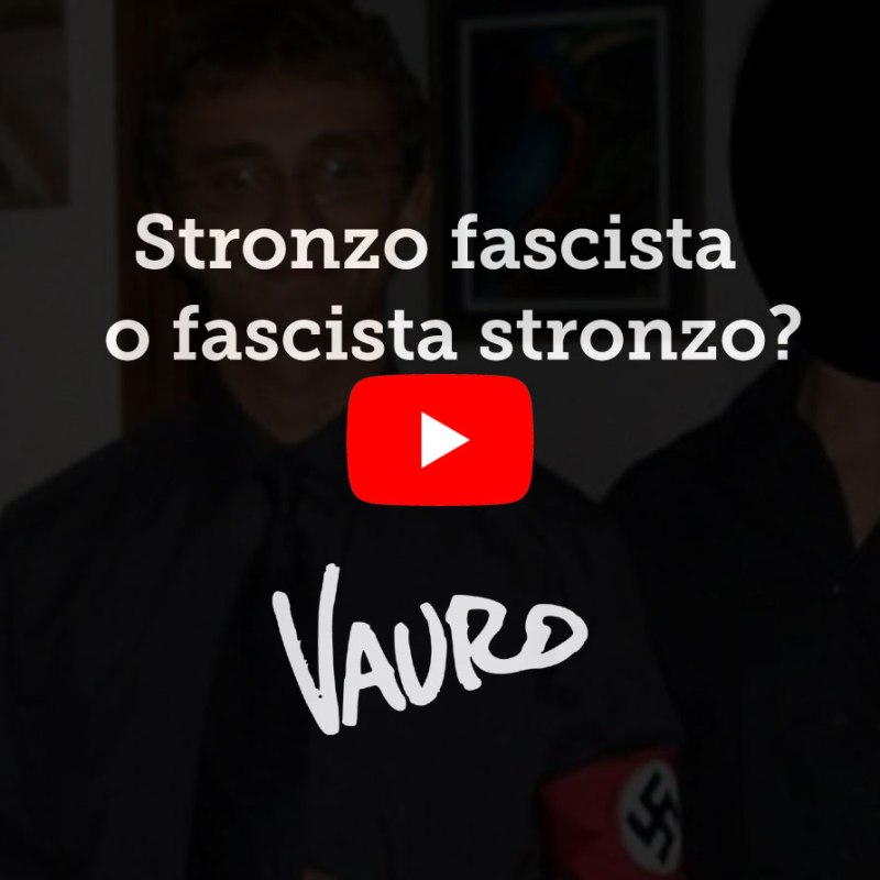 Caso Bignami “Stronzo fascista o fascista stronzo?” – VIDEO