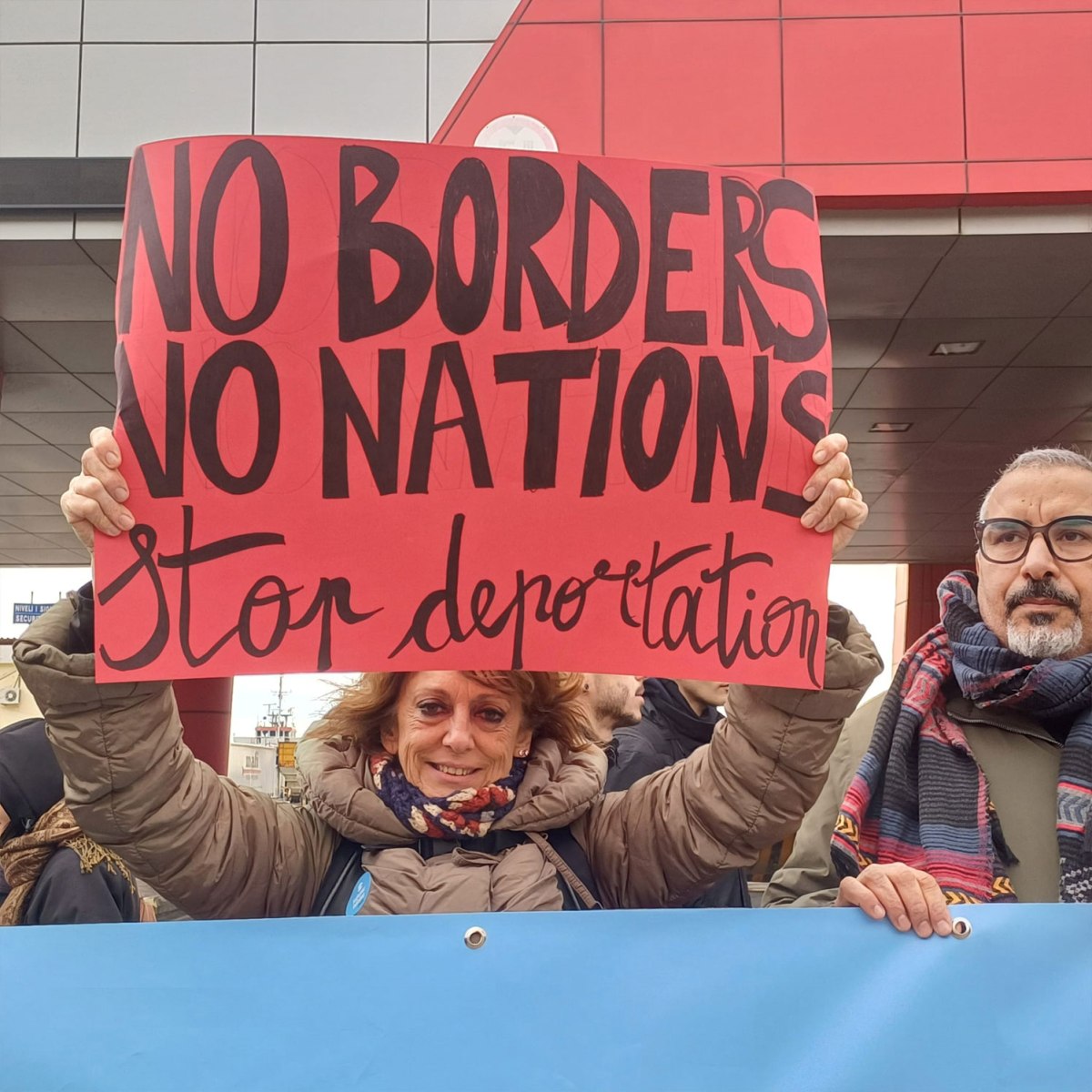Centri immigrazione in Albania, insieme al Network Against Migrant Detention a Shënglin e Gjadèr – di Sara Uboldi
