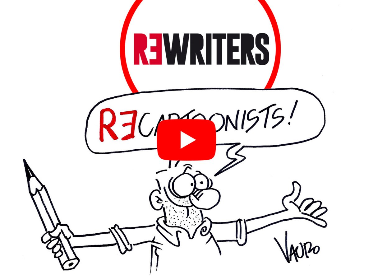 ReWriters fest 2024 – PREMIO VAURO, ecco i vincitori (video)