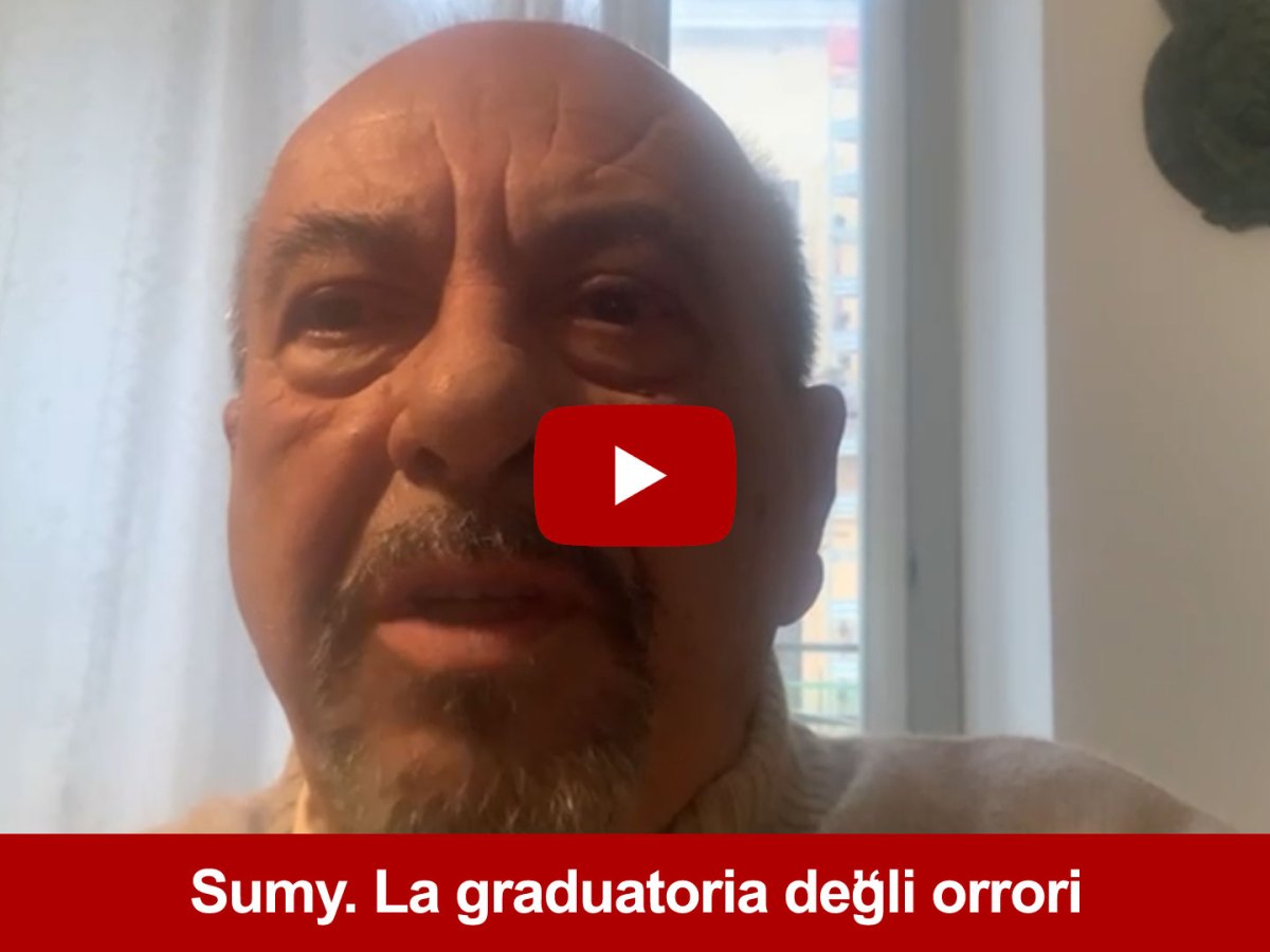 Sumy. La graduatoria degli orrori – VIDEO
