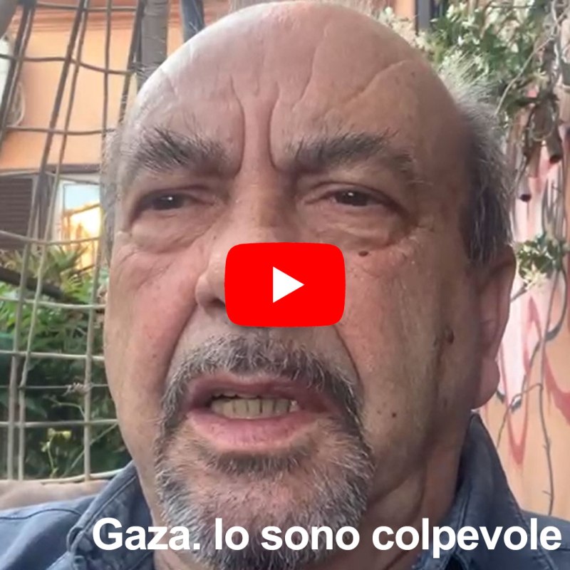 Vauro: “Gaza, io sono colpevole” – VIDEO