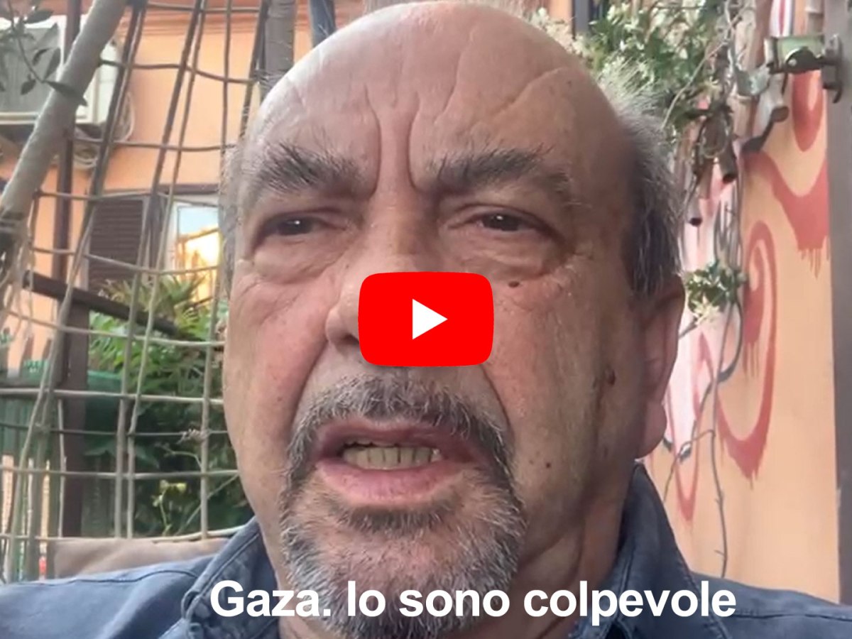 Vauro: “Gaza, io sono colpevole” – VIDEO