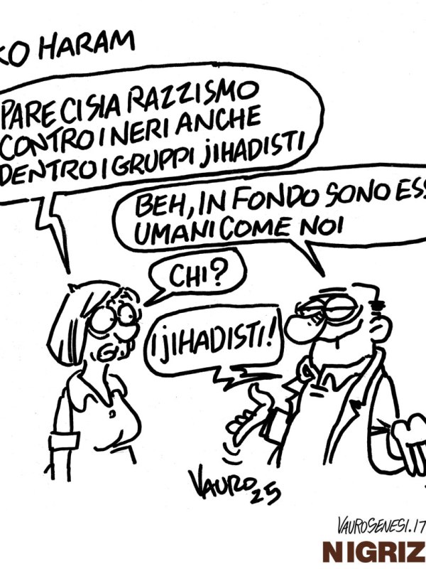 Boko Haram (Nigrizia, lug-ago 2025)