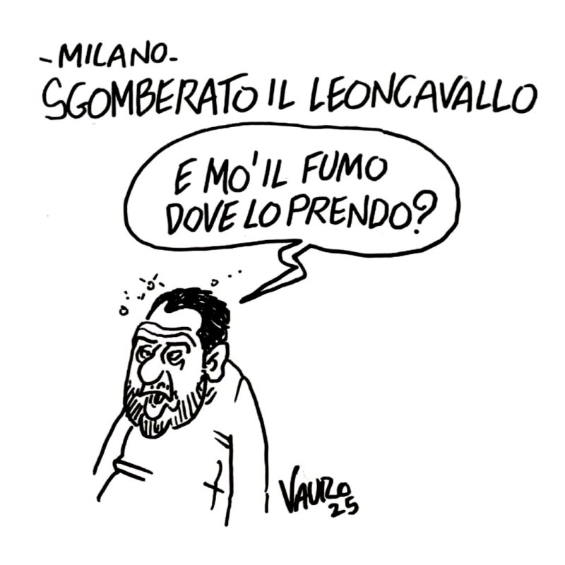 Sgomberato il Leoncavallo (21 ago 2025)