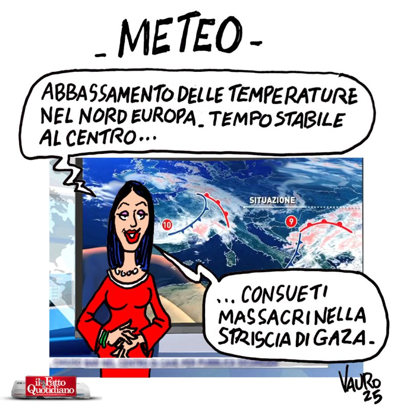 Meteo… (Il Fatto, 27 ago 2025)