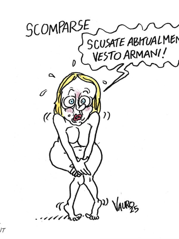 Scomparse (6 set 2025)